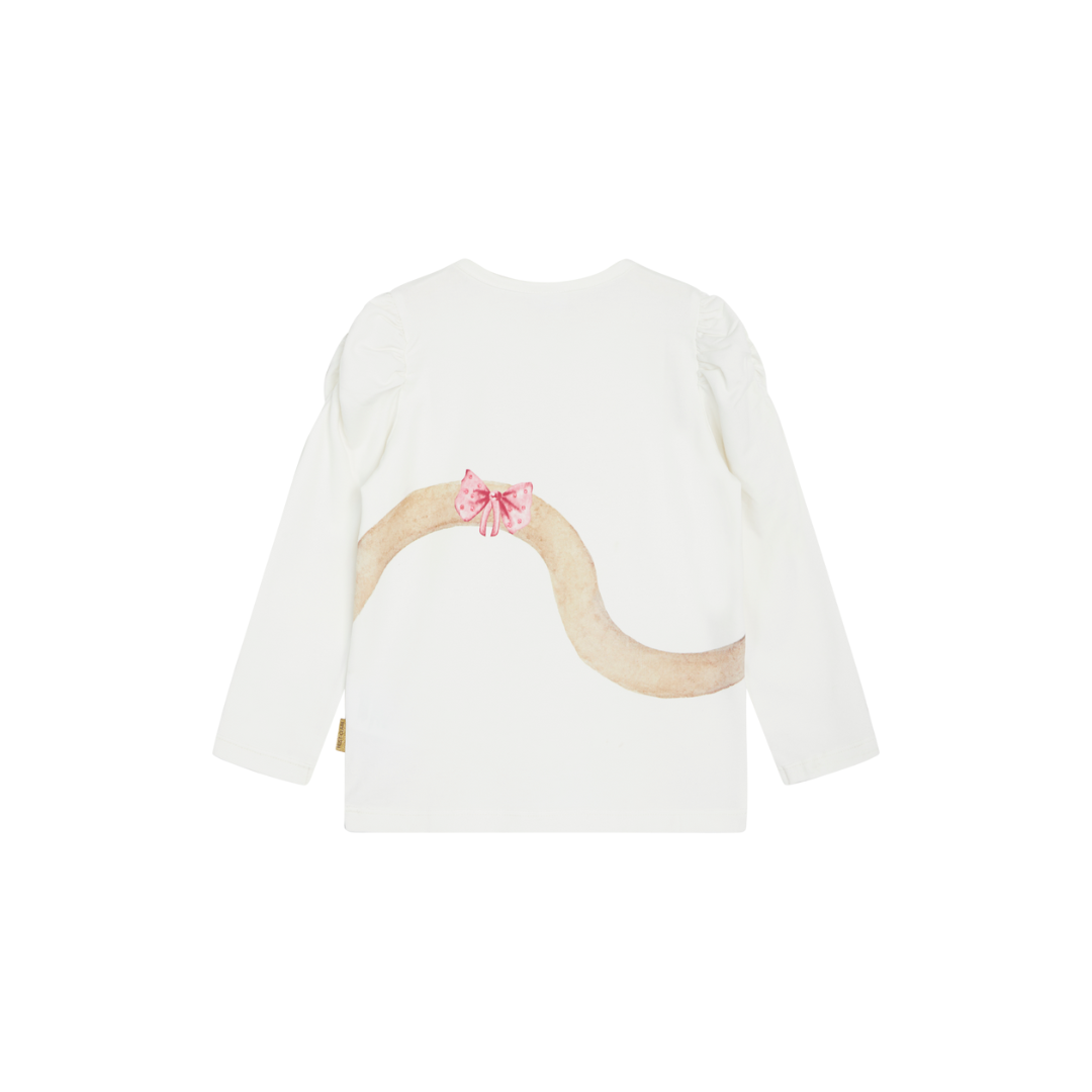 Hust & Claire Angela t-shirt ivory