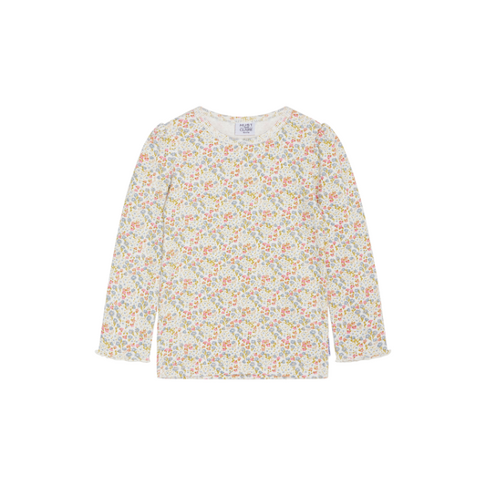 Hust & Claire Amma t-shirt whisper melange