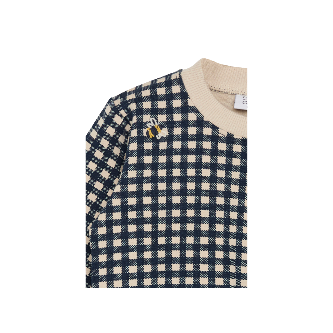 Hust & Claire Sofus sweatshirt french oak