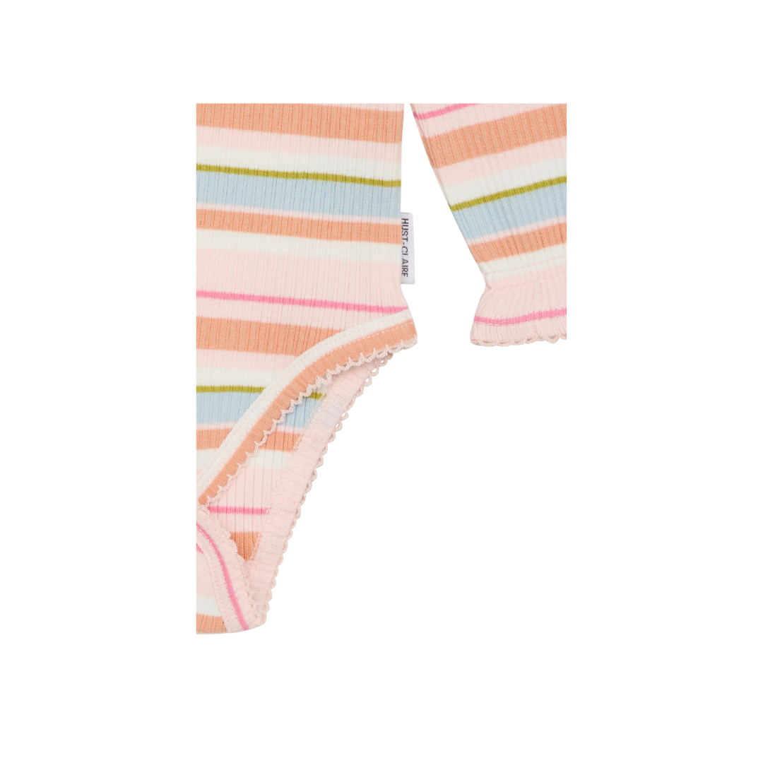 Hust & Claire Beatrix bodystocking icy pink