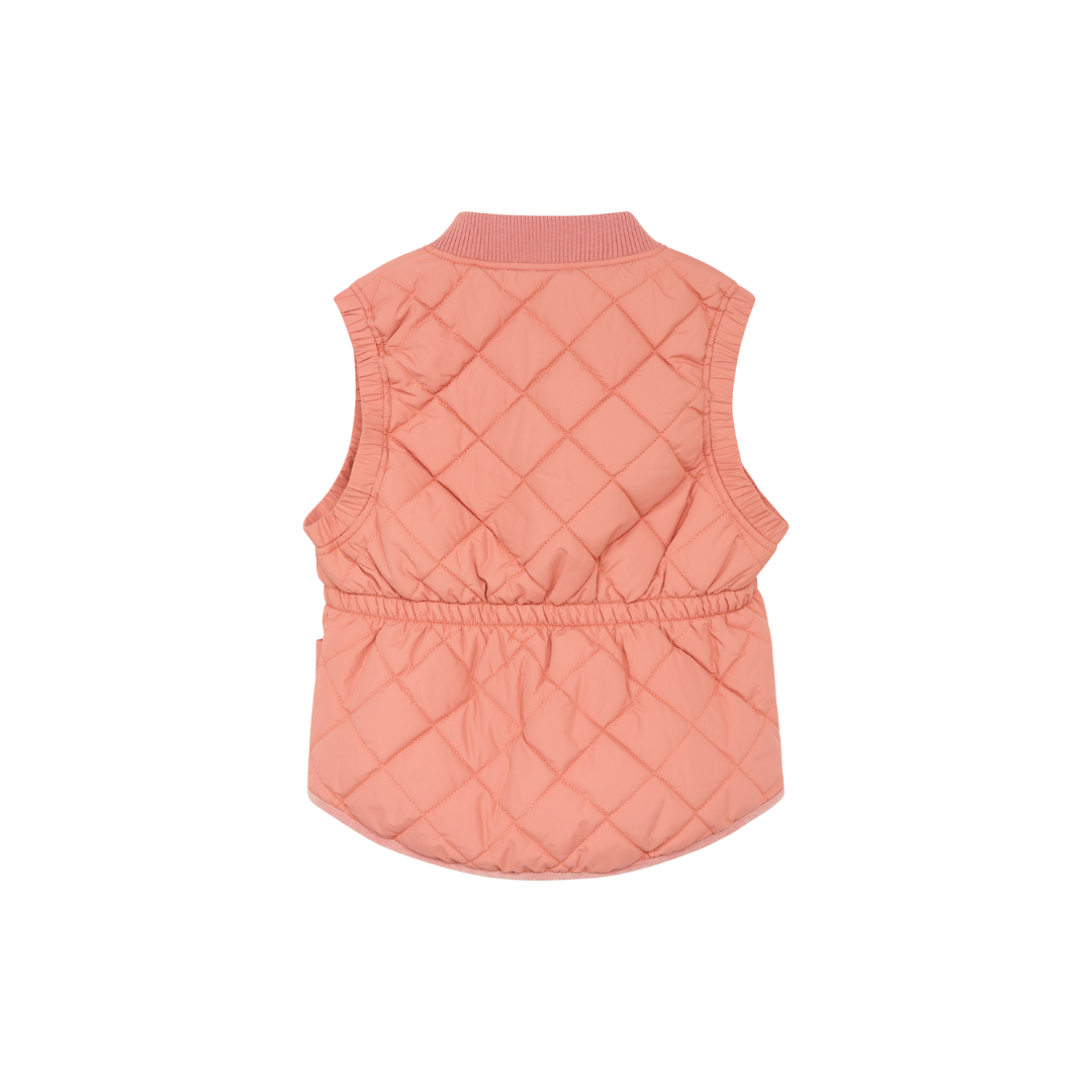 Hust & Claire Edele vest pink clay