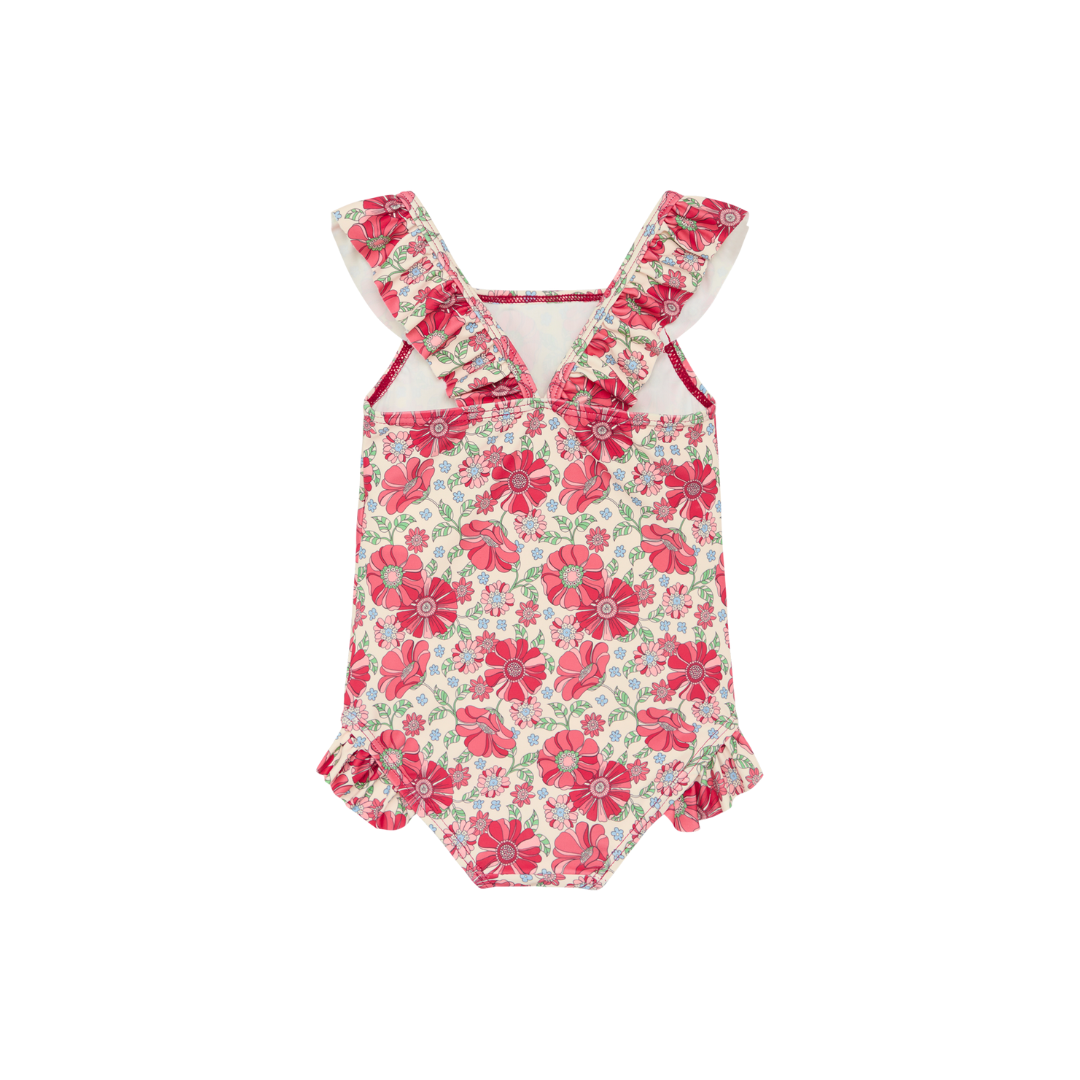 Hust & Claire Madiken badedragt soft pink