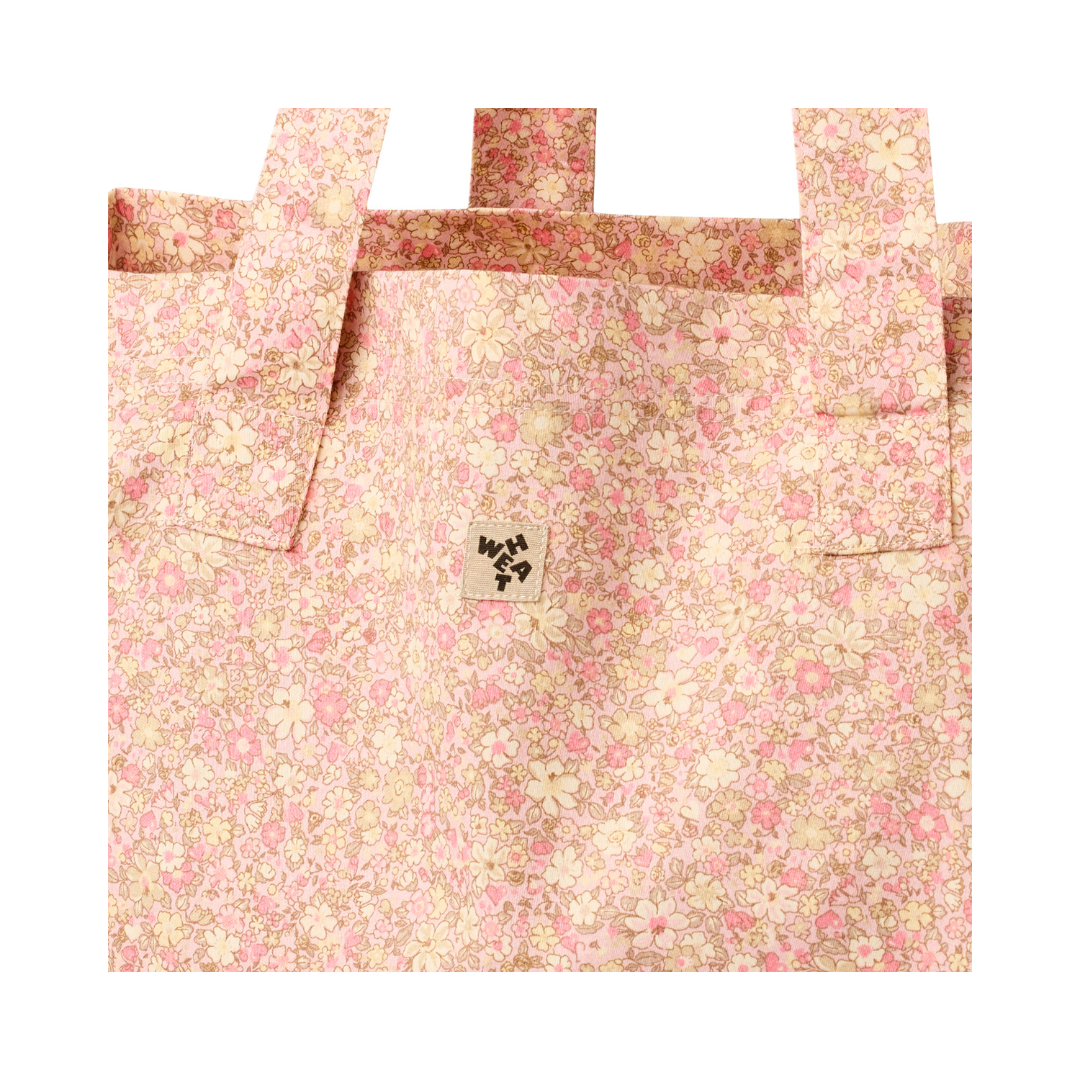 Wheat Ville shopper rose flower meadow