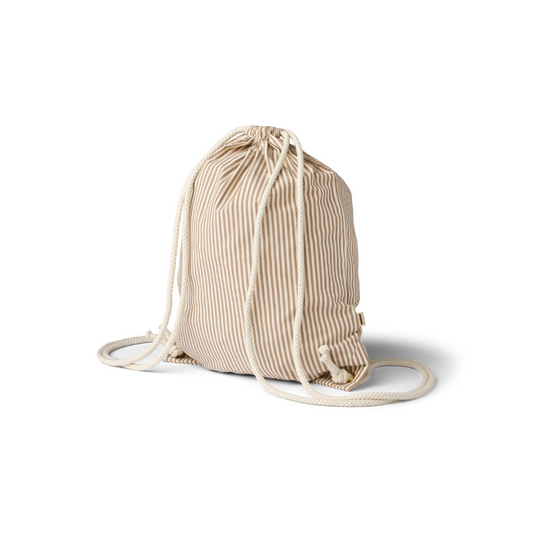 Wheat Yuna gymnastiknet cappucino stripe