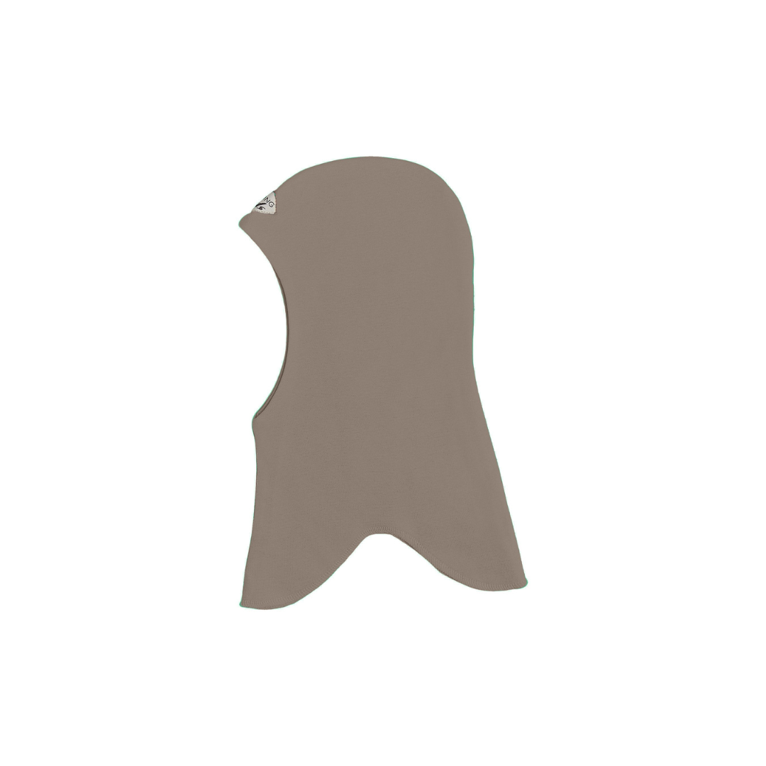 Racing Kids Rund elefanthue 2-lags classic mountain taupe