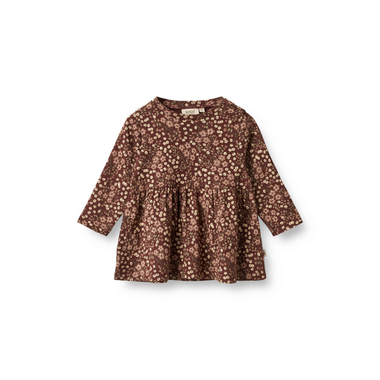 Wheat Sessa kjole aubergine berries