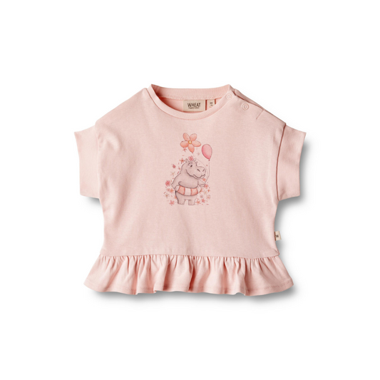 Wheat Lulu t-shirt rose ballet