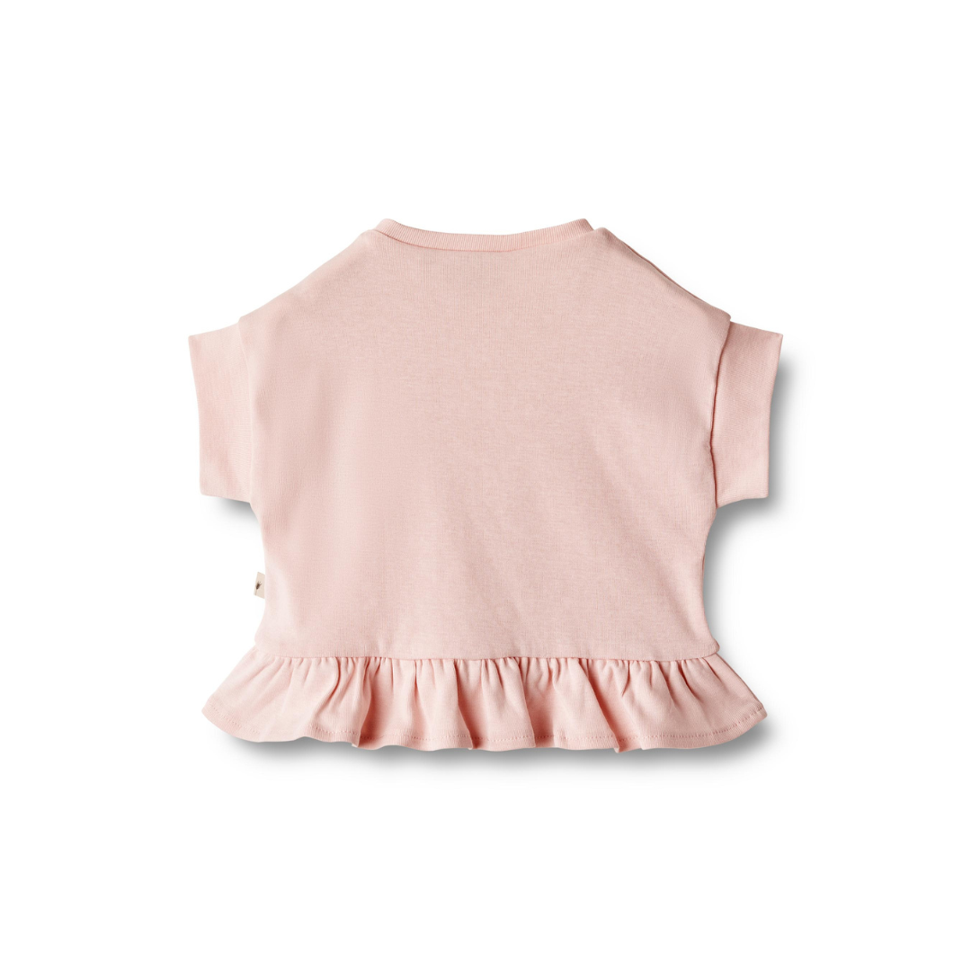 Wheat Lulu t-shirt rose ballet