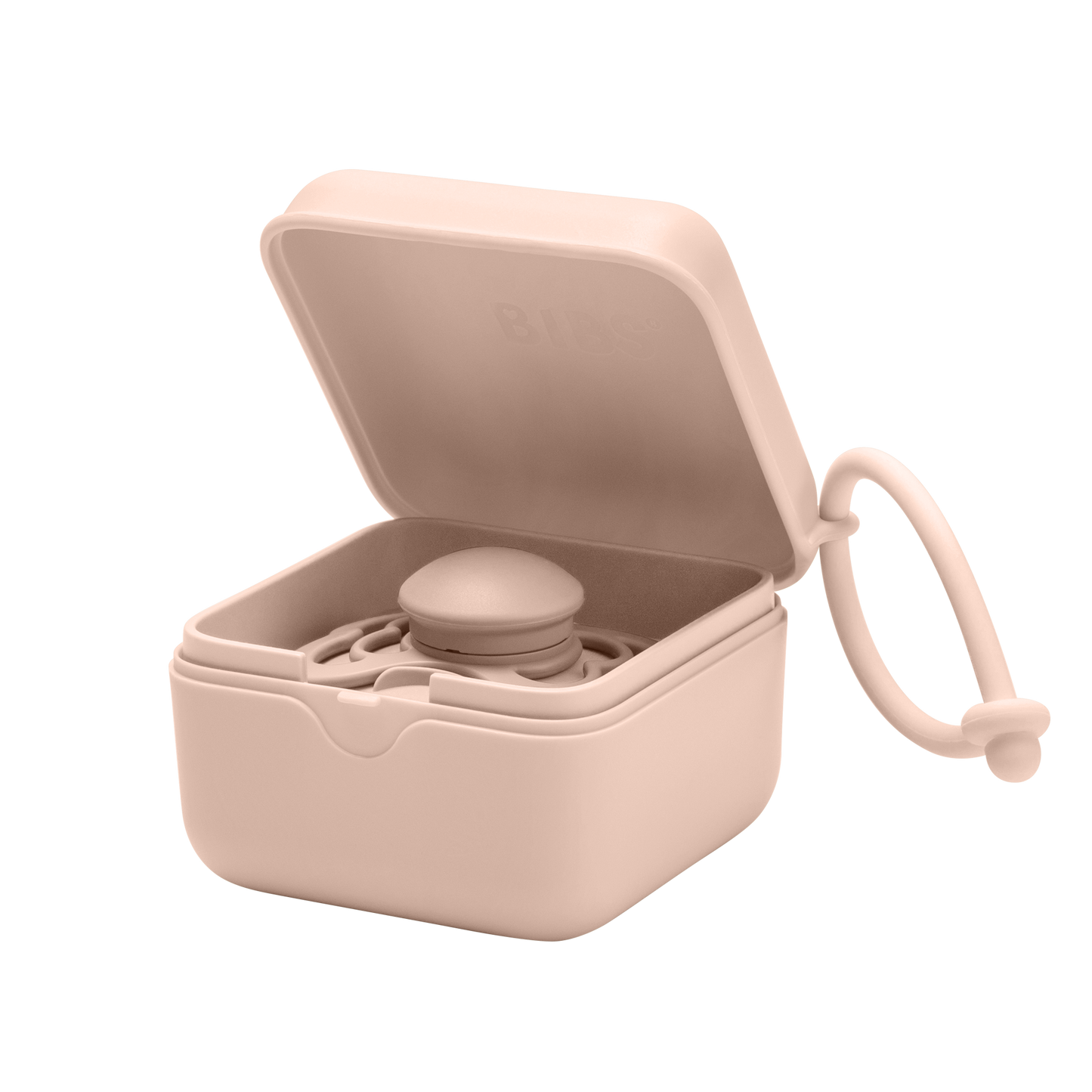 BIBS Sutteboks blush
