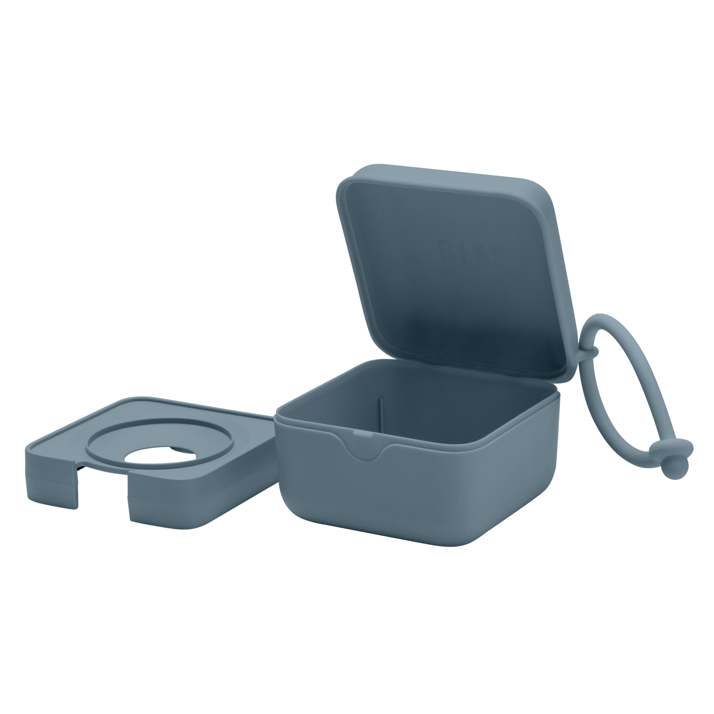 BIBS Sutteboks petrol