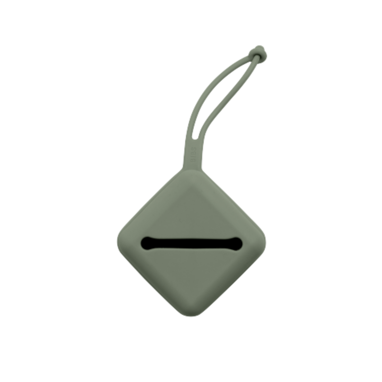 BIBS Sutteboks silikone pine