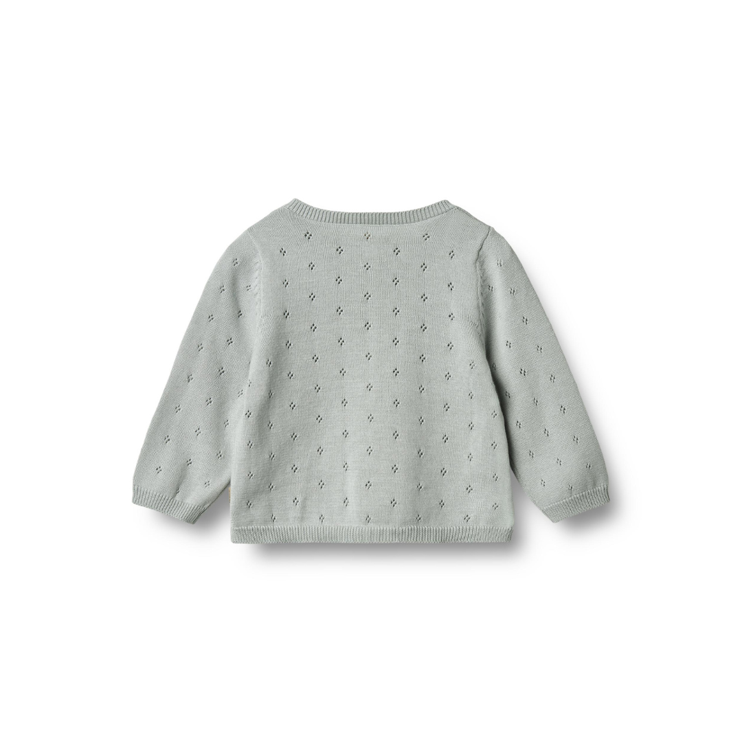 Wheat Maia cardigan soft blue