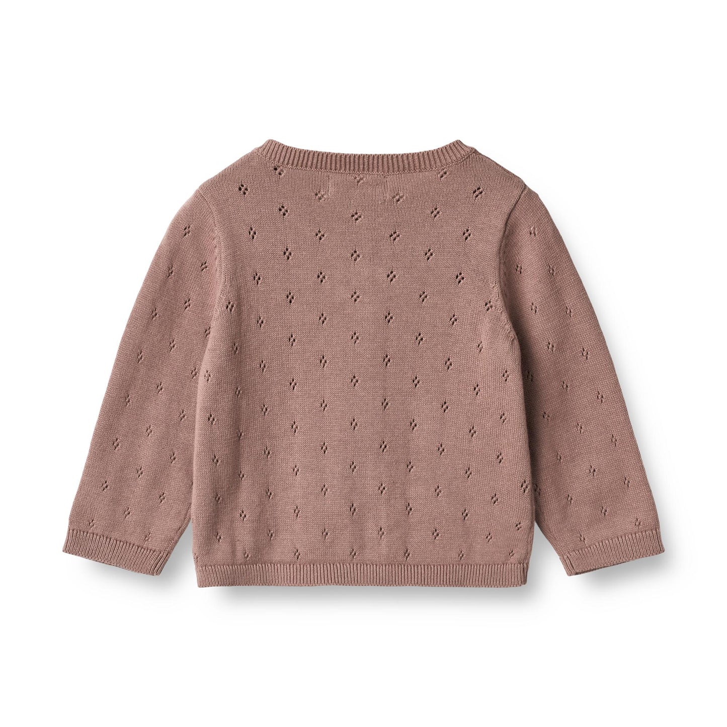 Wheat Maia knit cardigan lavender rose