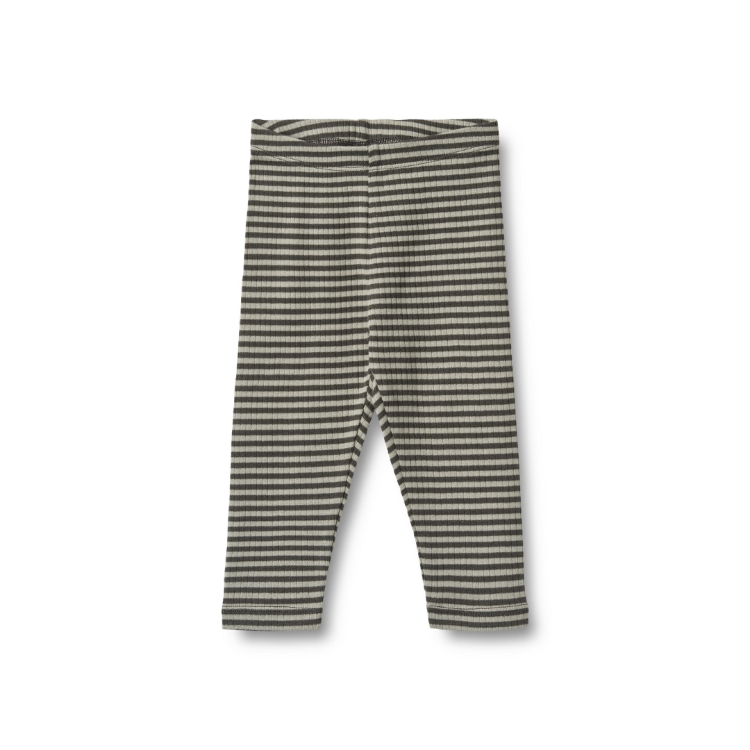 Wheat Jules leggings winter forest stripe