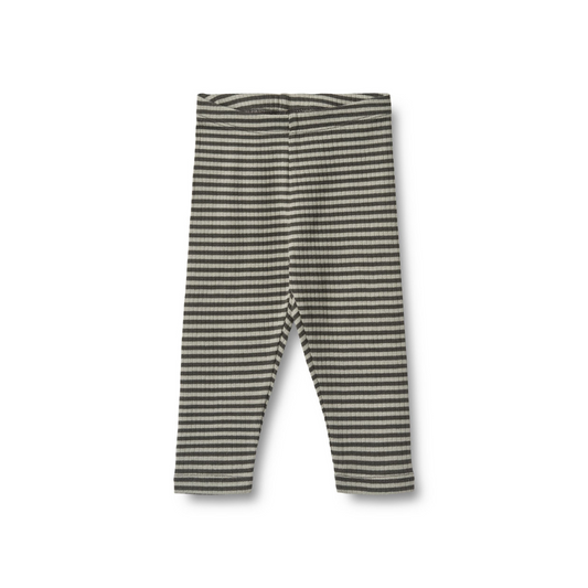Wheat Jules leggings winter forest stripe