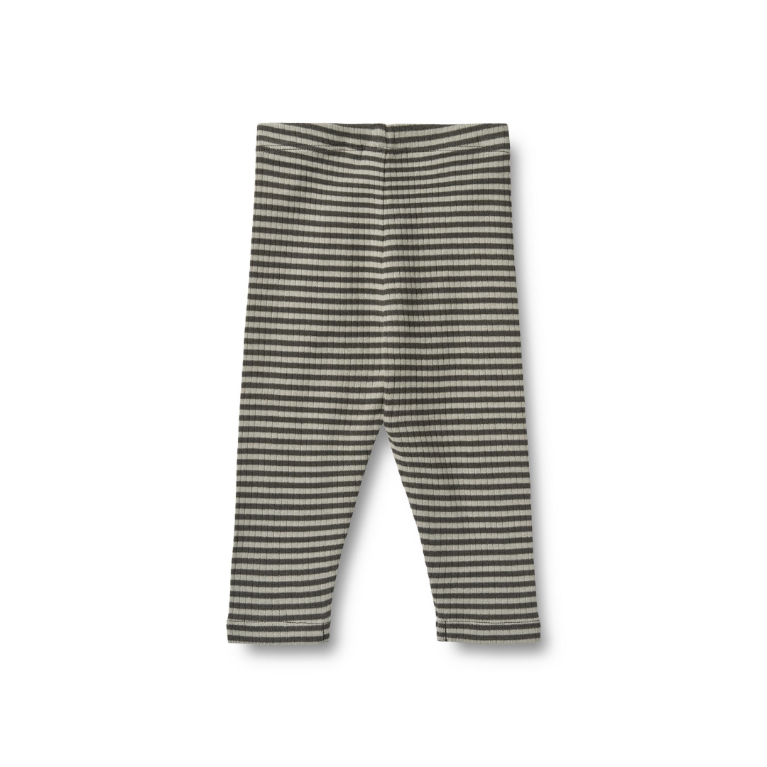 Wheat Jules leggings winter forest stripe