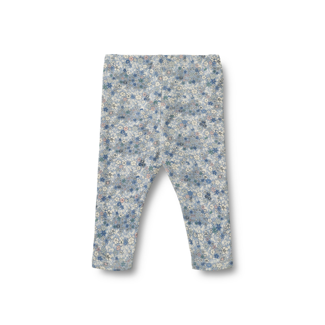 Wheat Jules leggings blue summer flowers