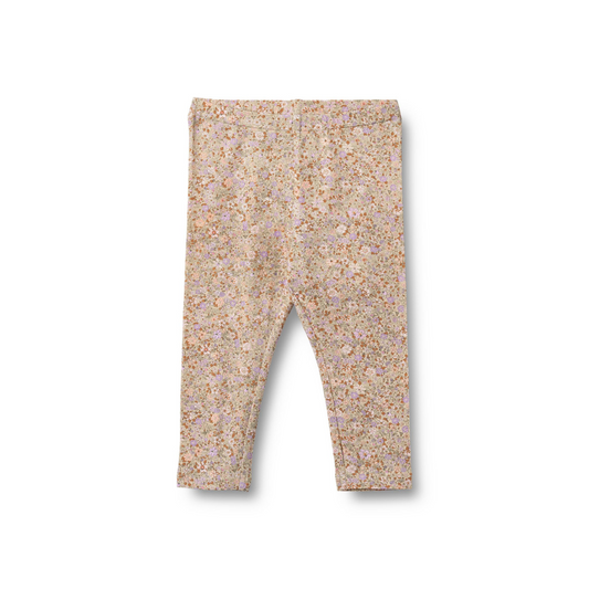 Wheat Jules leggings lilac flower meadow