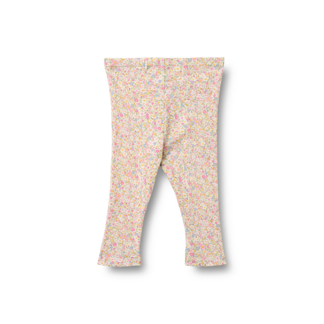 Wheat Jules leggings blush flower meadow