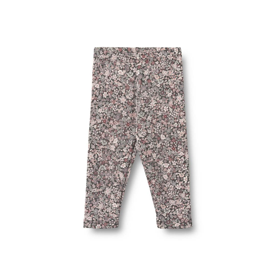 Wheat Jules leggings purple stone flowers