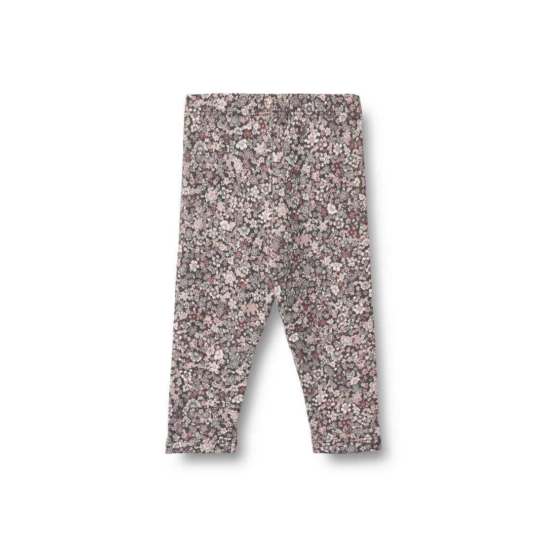 Wheat Jules leggings purple stone flowers