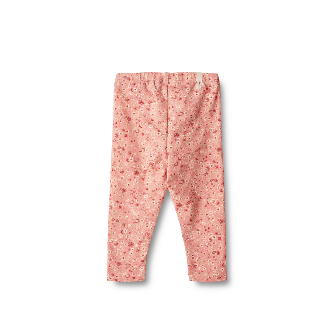 Wheat Jules leggings rosette flowers