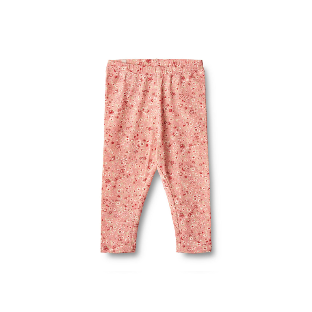 Wheat Jules leggings rosette flowers