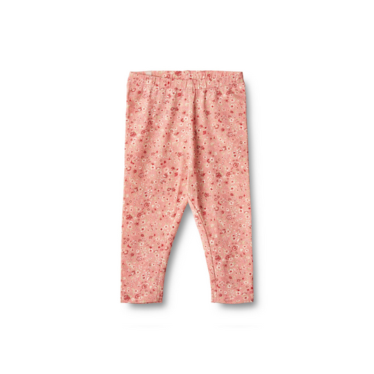 Wheat Jules leggings rosette flowers