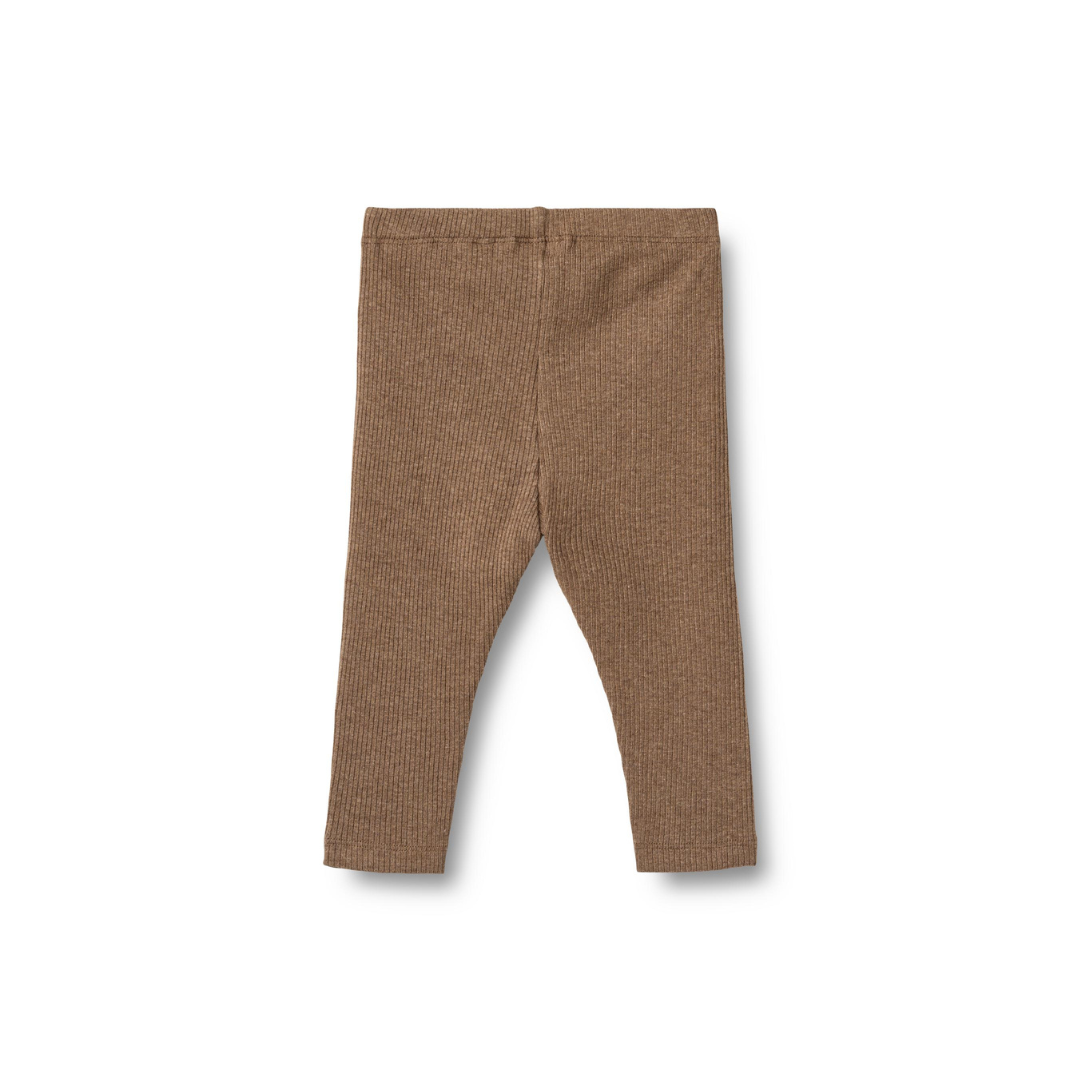 Wheat Jules leggings coffee melange