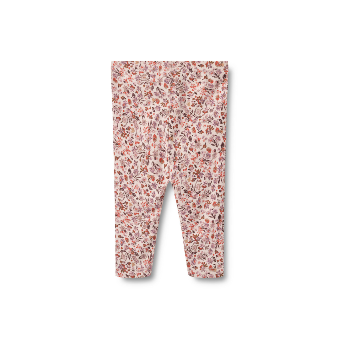 Wheat Jules leggings pale rose flowers