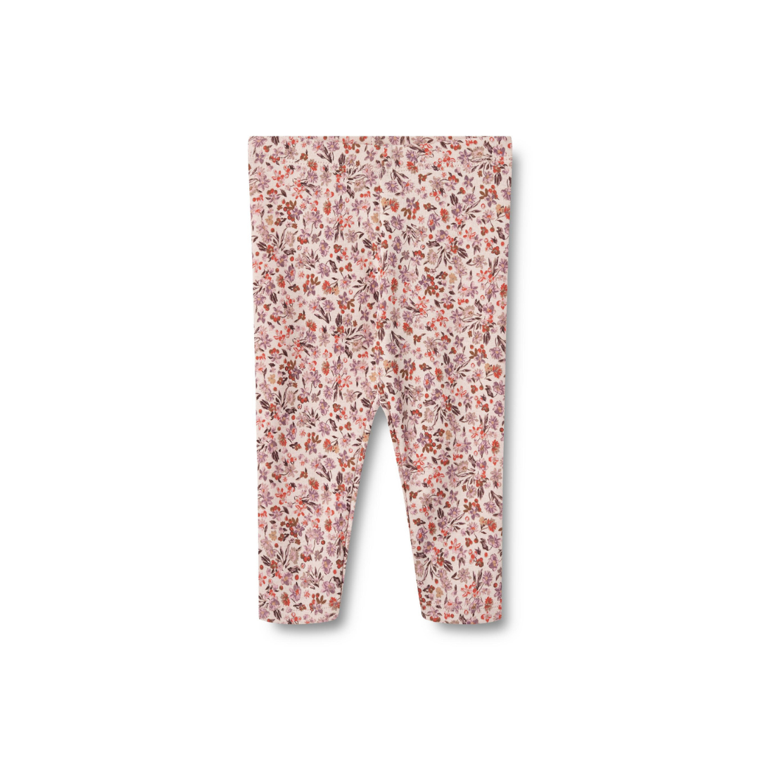 Wheat Jules leggings pale rose flowers