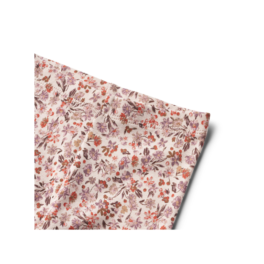 Wheat Jules leggings pale rose flowers