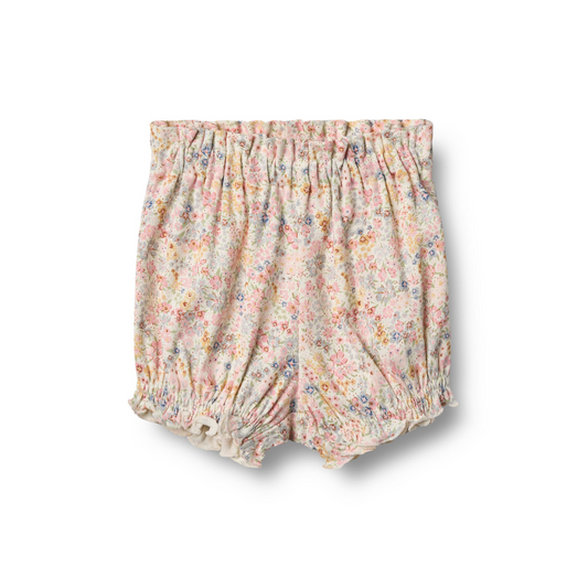 Wheat Sonja shorts bright flowers