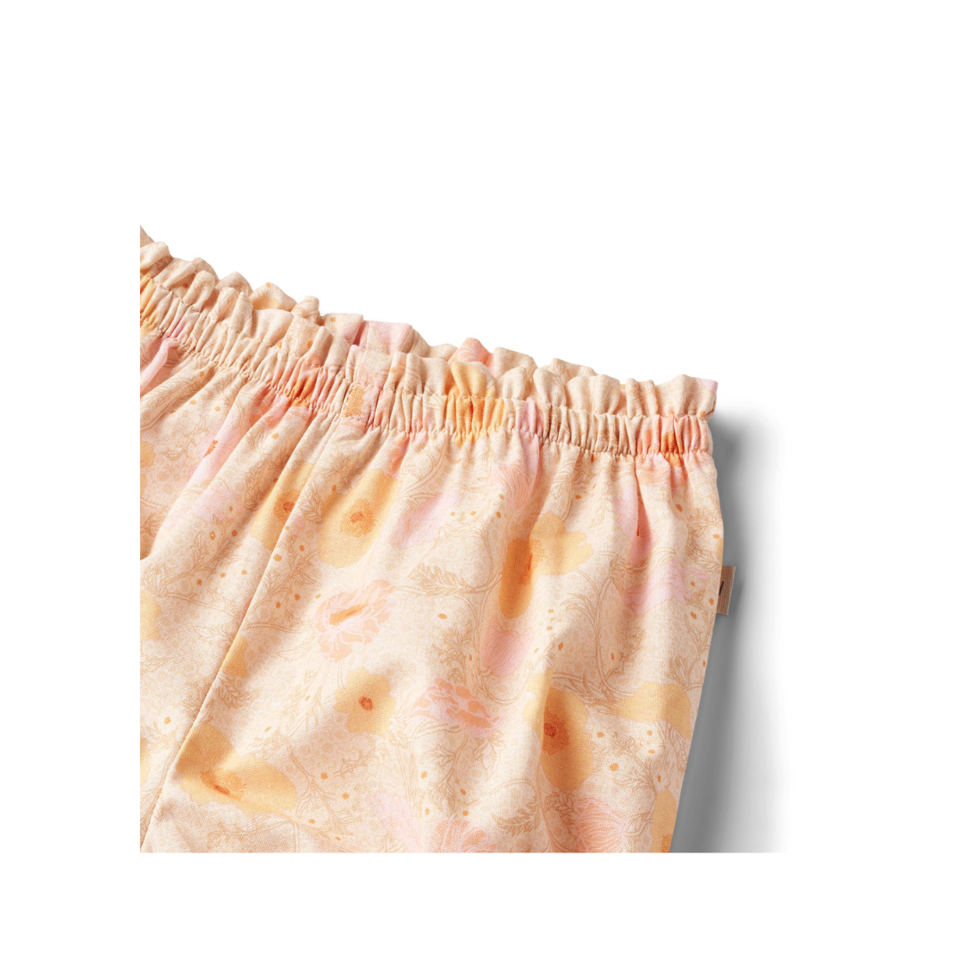 Wheat Angie bloomers alabaster flower bobbles
