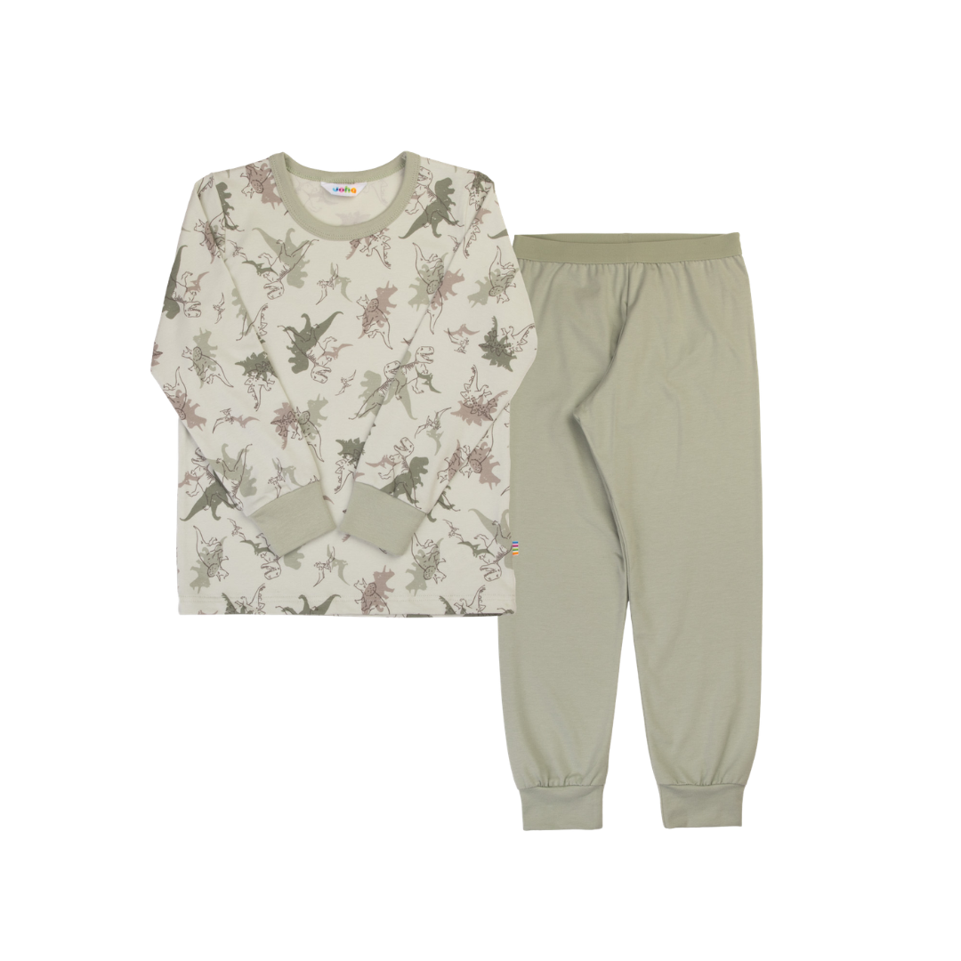 Joha Bomuld pyjamas dinosaur