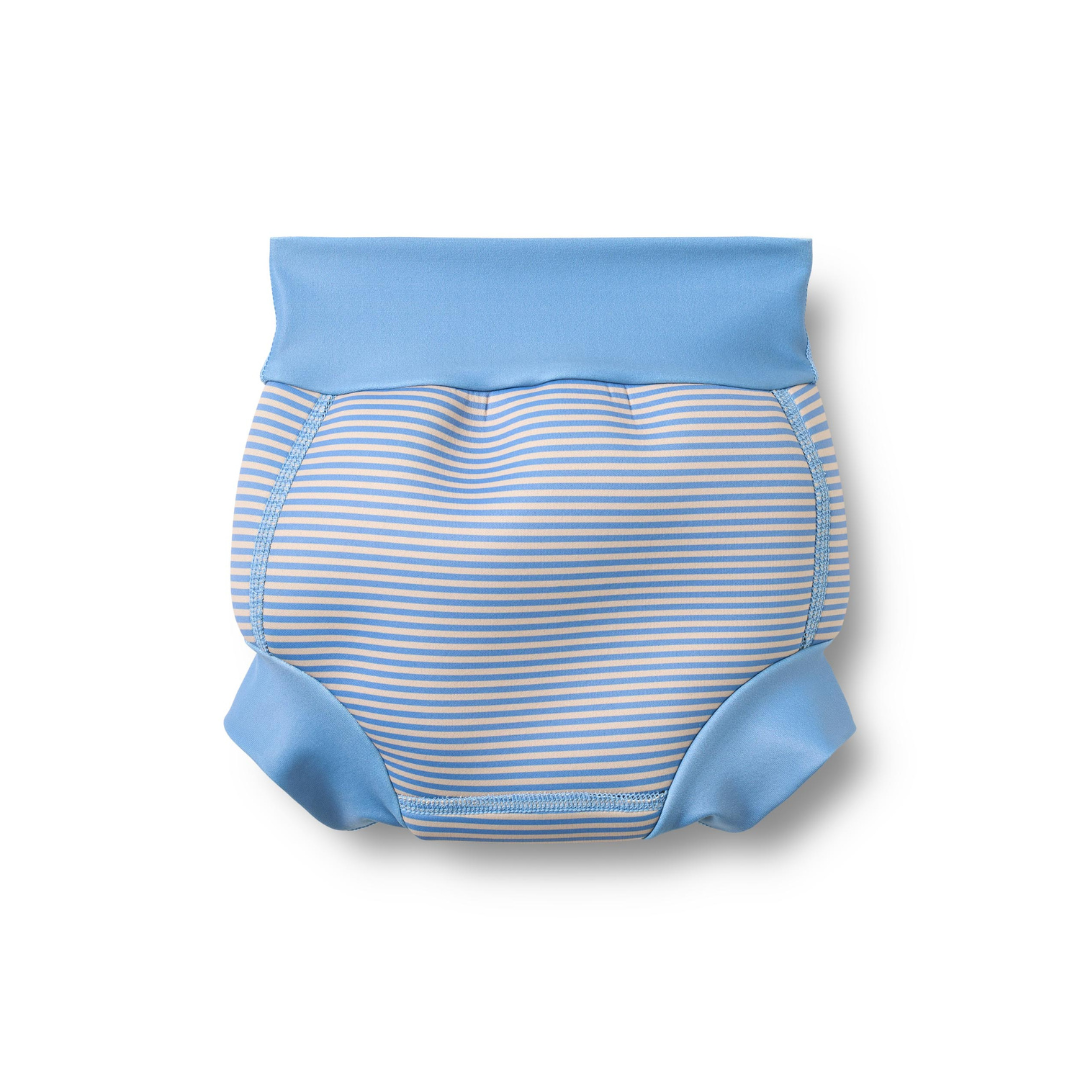Wheat Anker neopren badebukser blue swim stripe
