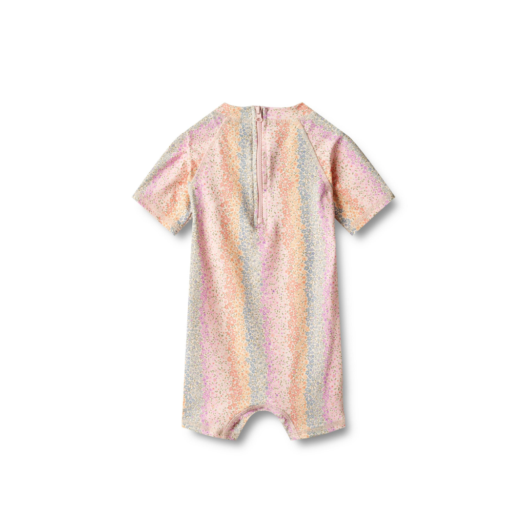 Wheat Cas badeheldragt rainbow flowers