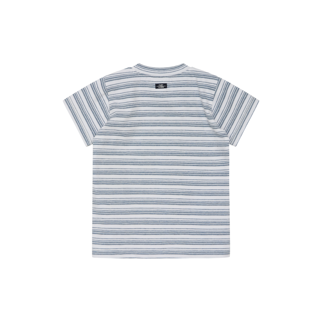 Hust & Claire Arthur t-shirt blue fog melange