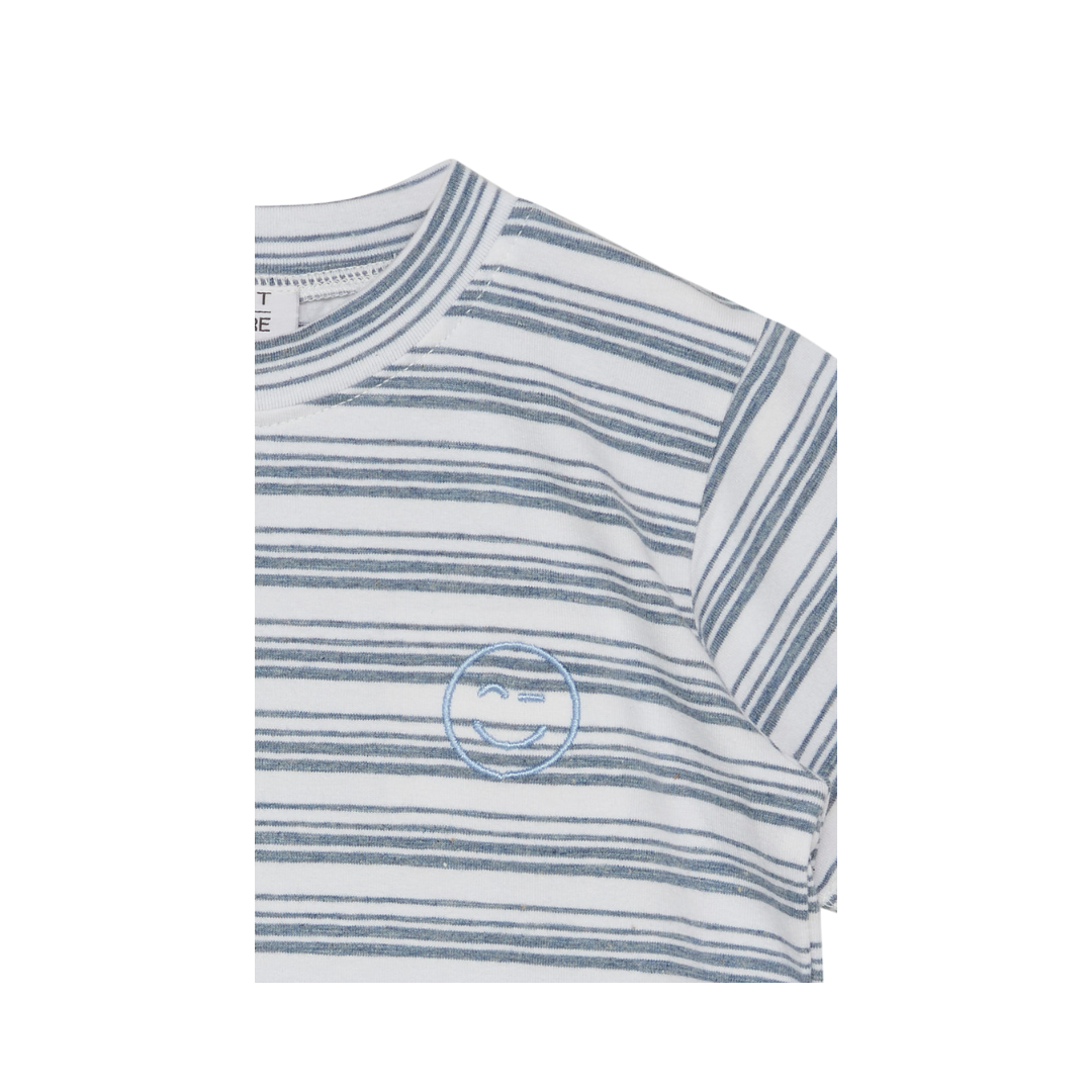 Hust & Claire Arthur t-shirt blue fog melange
