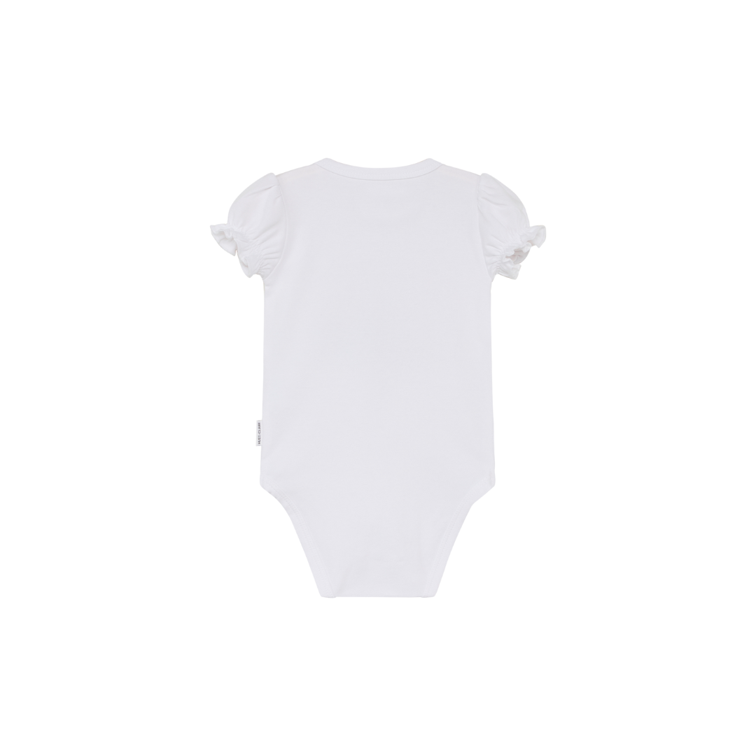 Hust & Claire Blanca bodystocking white