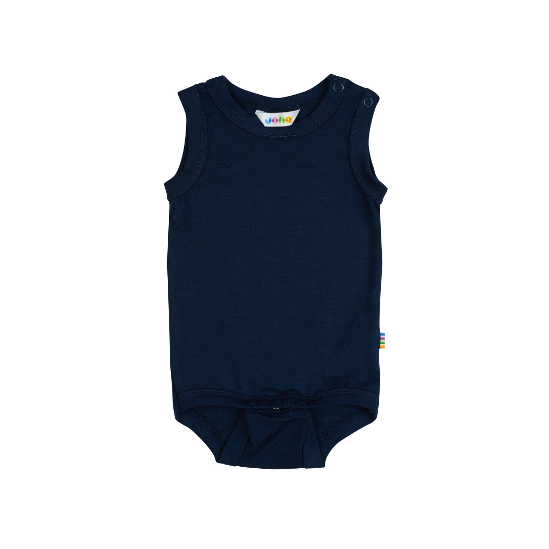 Joha Bambus body u/ærmer navy