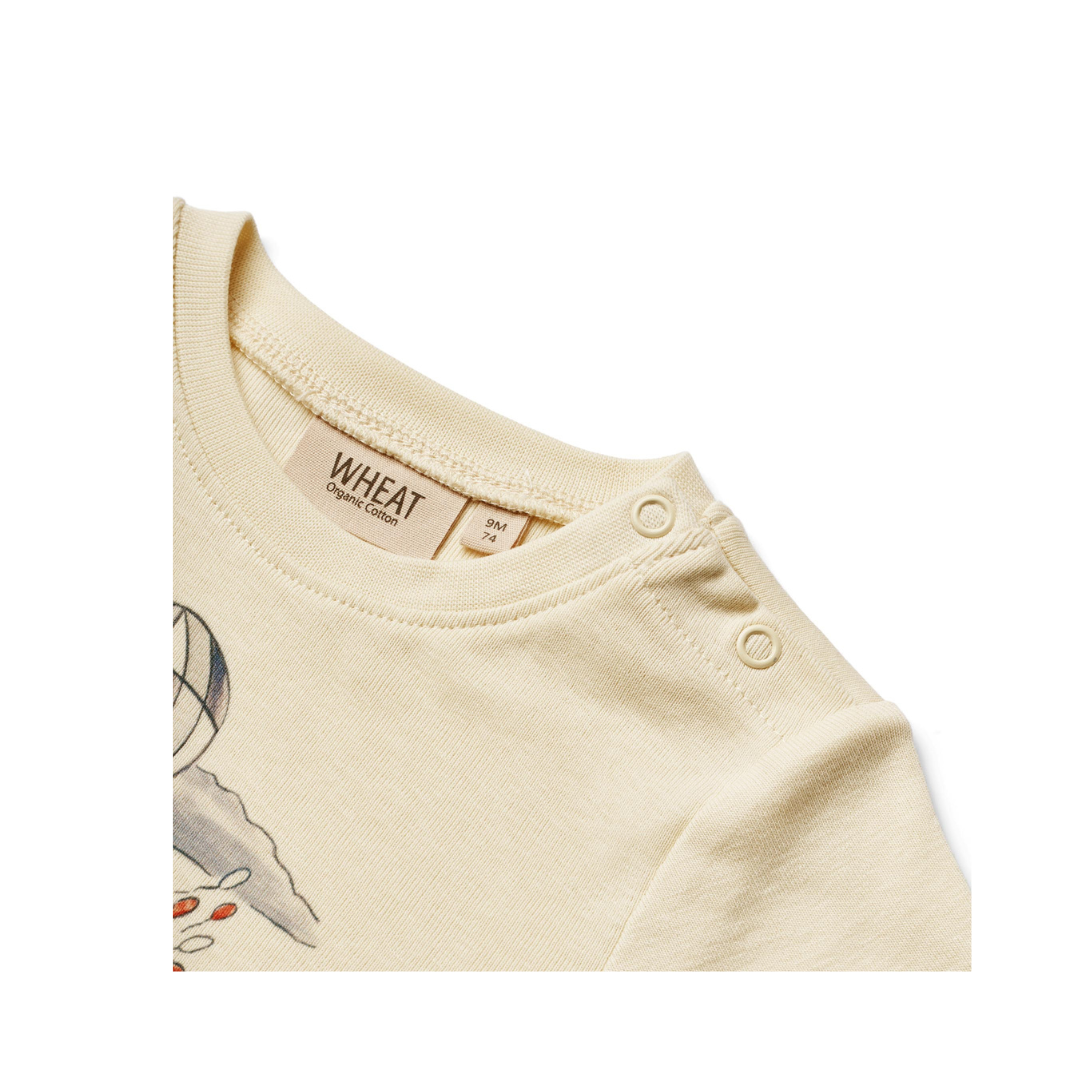 Wheat Tobias t-shirt shell