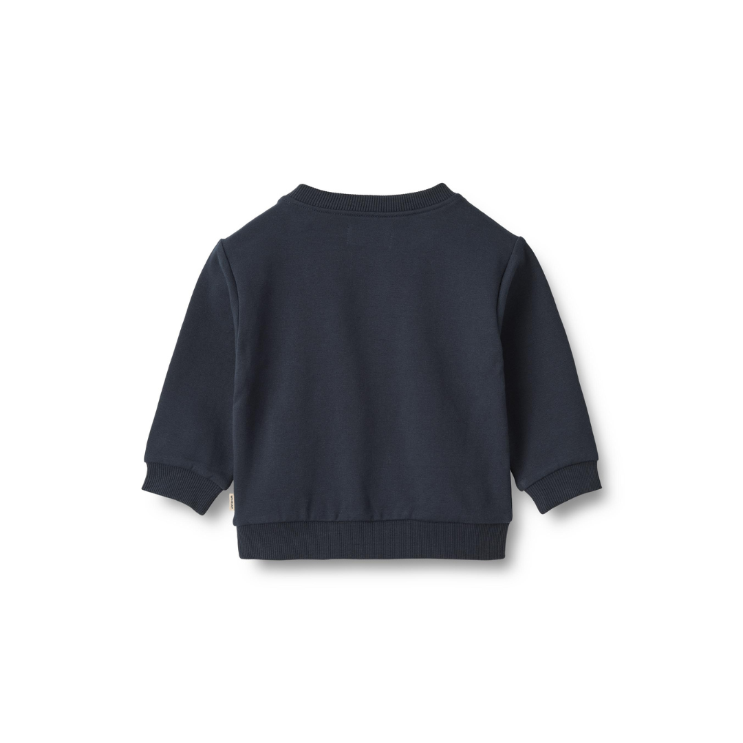 Wheat Billy sweatshirt navy