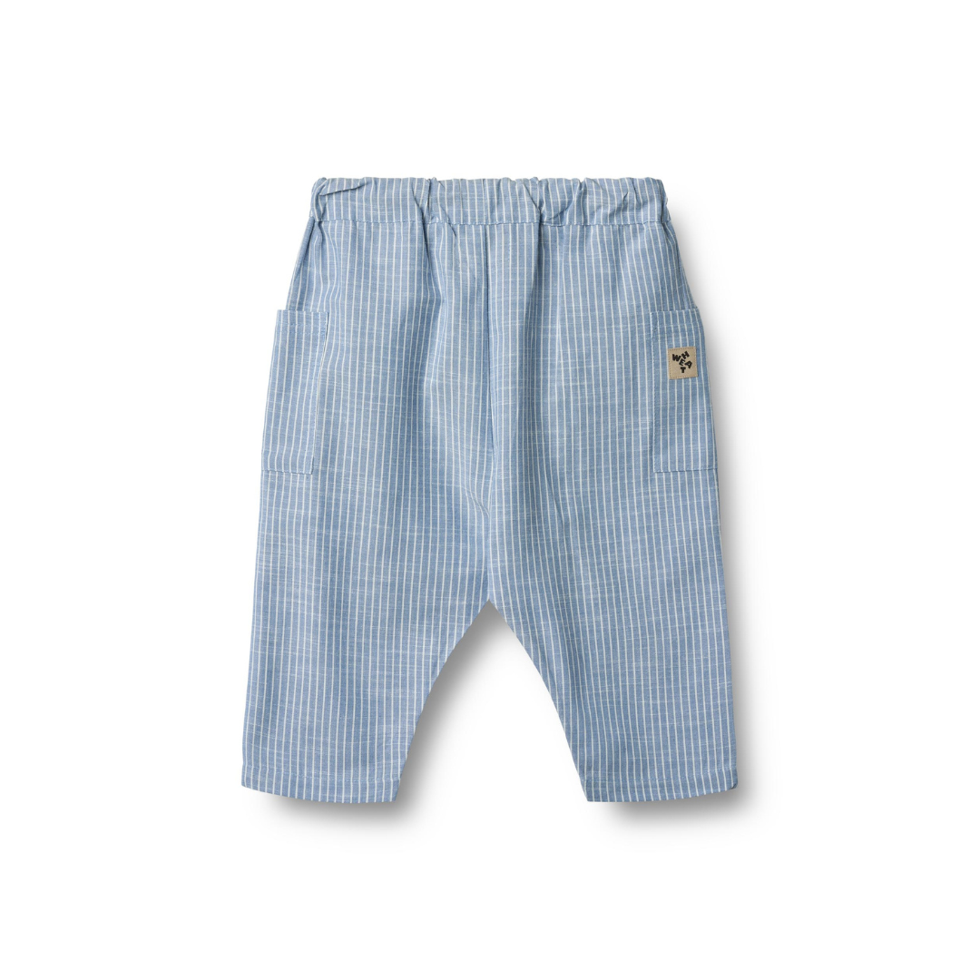 Wheat Arne bukser blue stripe