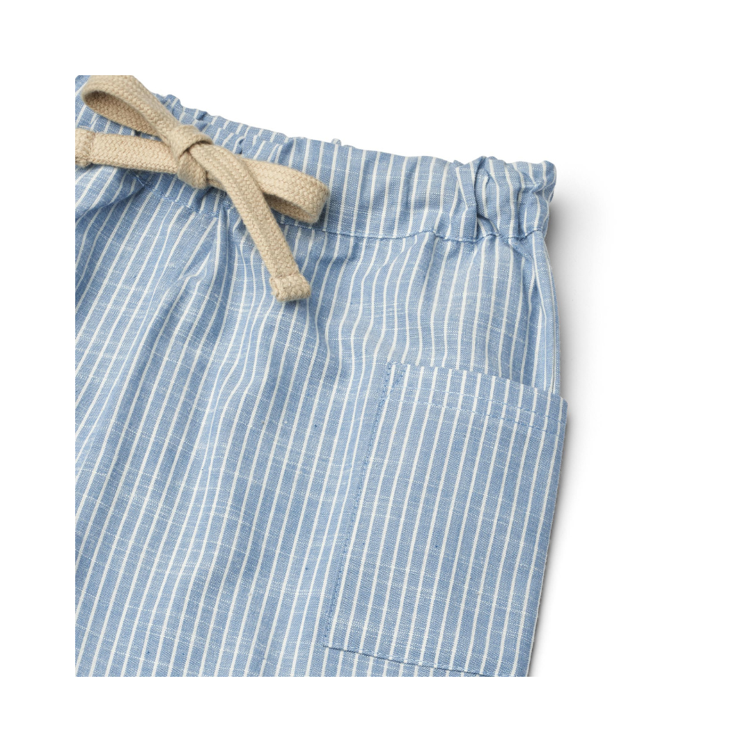 Wheat Arne bukser blue stripe
