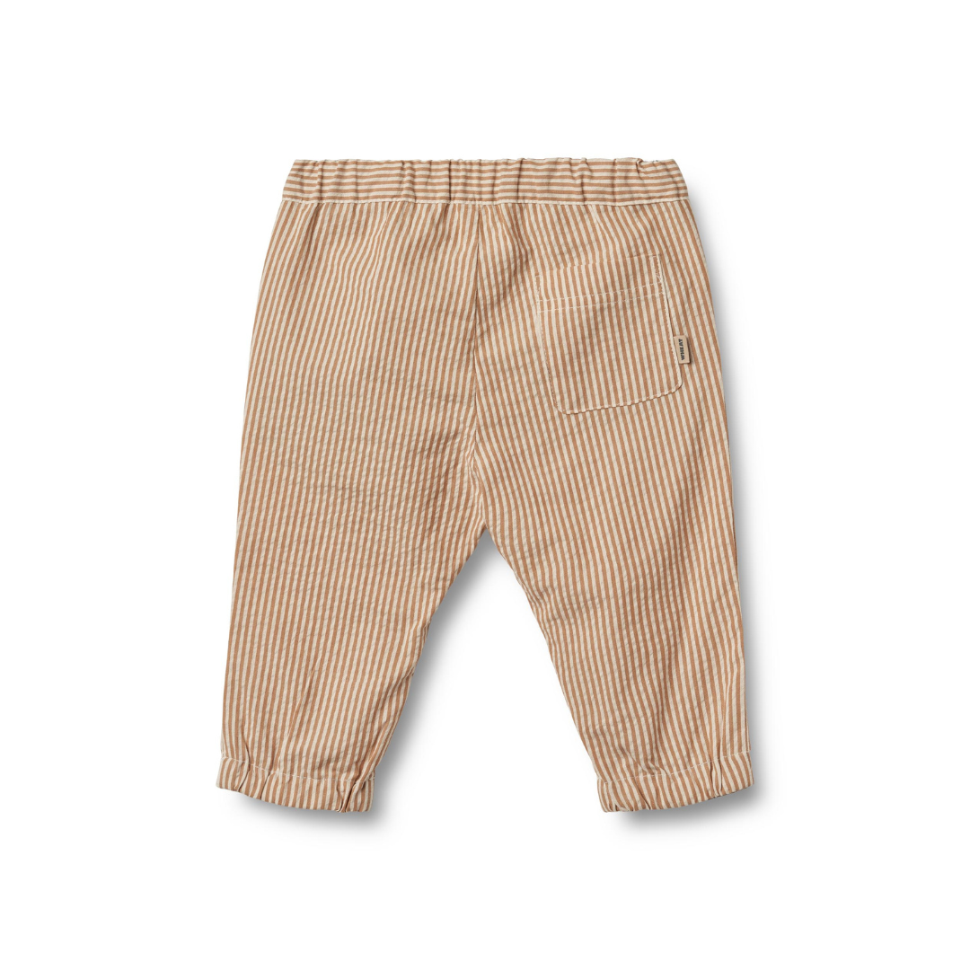 Wheat Andy bukser caramel stripe
