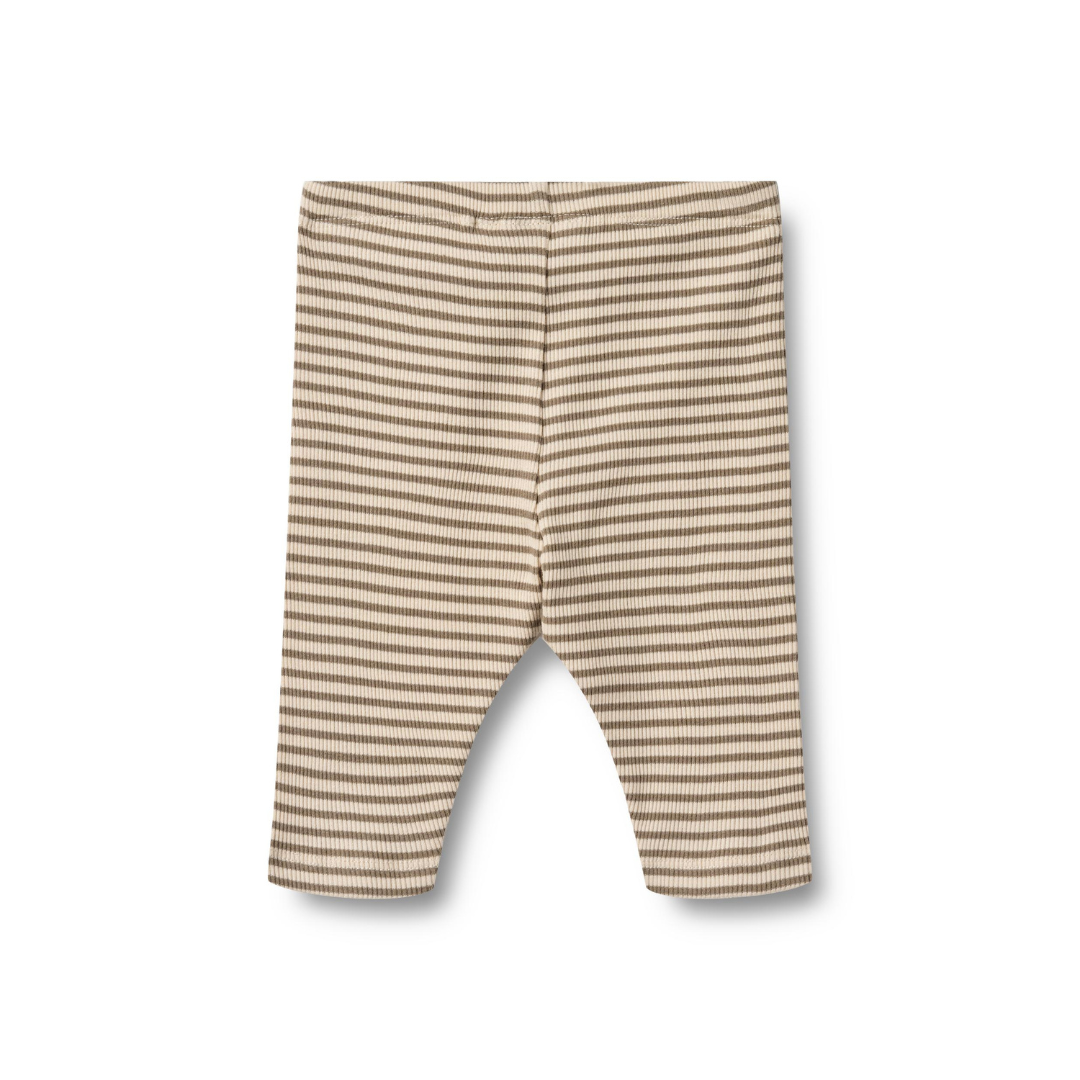 Wheat Silas leggings stone stripe