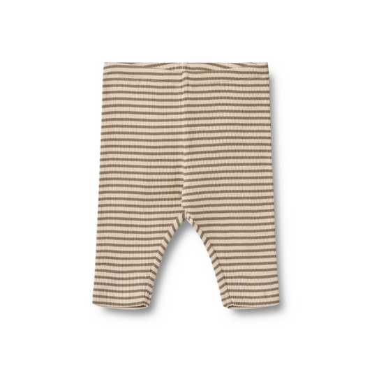 Wheat Silas leggings stone stripe