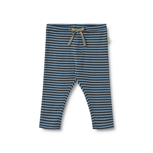 Wheat Manfred bukser bright blue stripe