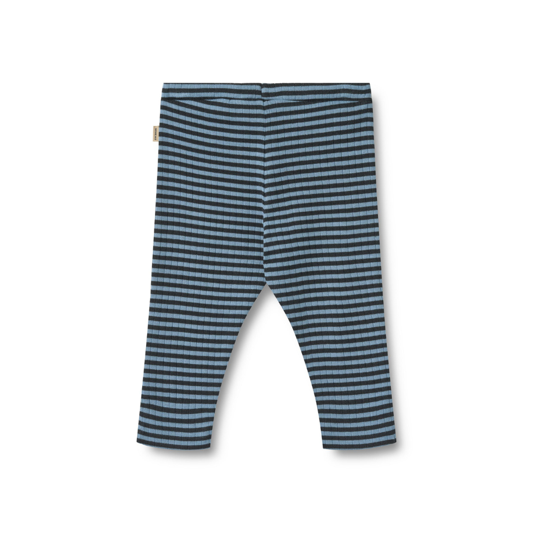 Wheat Manfred bukser bright blue stripe